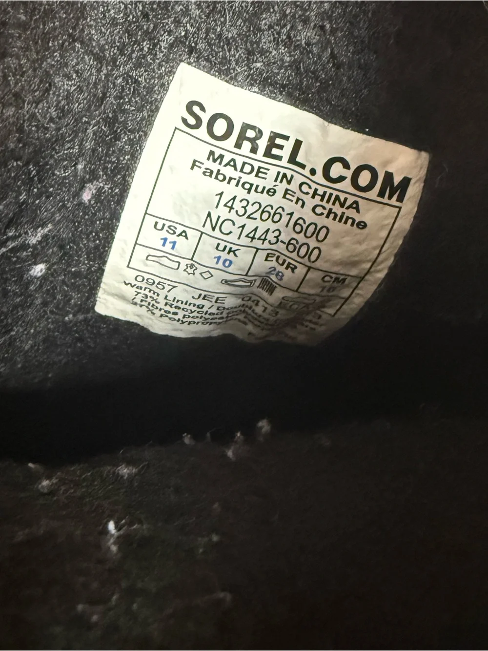 Sorel Yoot Pac Winter Snow Boots Toddler Girls Sz 11
